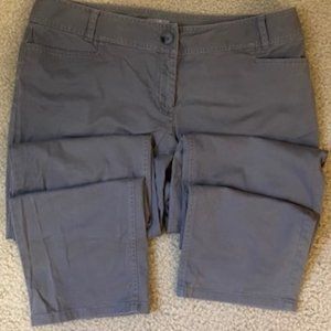 EUC J Jill Size 12 Charcoal Pants